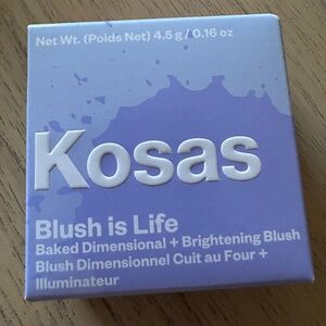 NIB Kosas Blush is Life Baked Blush - Euphoria